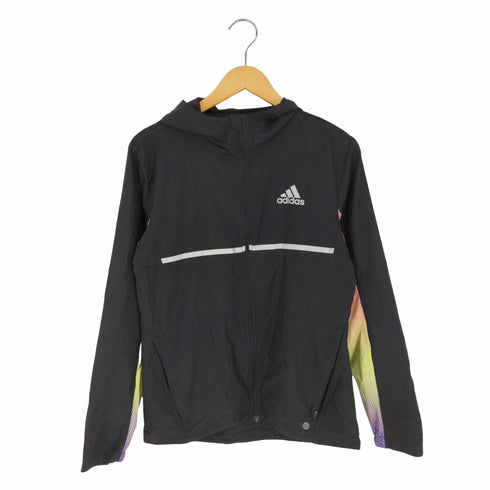アディダス adidas RUNNING オウンザランカラーブロック ウィンドジャケット メンズ JPN:XS