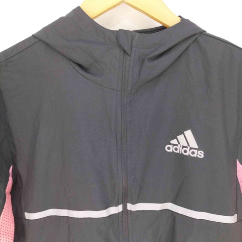 アディダス adidas RUNNING オウンザランカラーブロック ウィンドジャケット メンズ JPN:XS