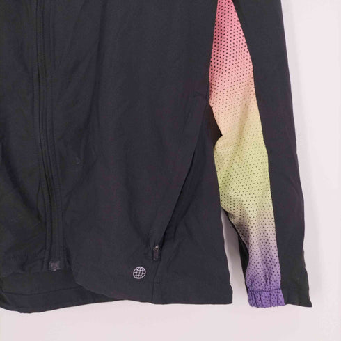 アディダス adidas RUNNING オウンザランカラーブロック ウィンドジャケット メンズ JPN:XS