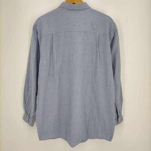 パタゴニア patagonia 80-90s 香港製 ストライプ ワークシャツ メンズ import:L