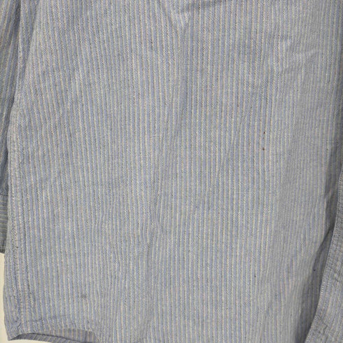 パタゴニア patagonia 80-90s 香港製 ストライプ ワークシャツ メンズ import:L