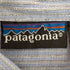 パタゴニア patagonia 80-90s 香港製 ストライプ ワークシャツ メンズ import:L