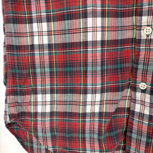 ラルフローレン RALPH LAUREN CLASSIC FIT ポニー刺繍 ボタンダウン半袖シャツ メンズ import:S