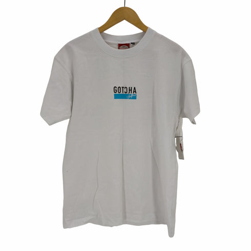 ガッチャ GATCHA ラバープリントクルーネックTシャツ メンズ JPN:M
