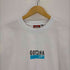ガッチャ GATCHA ラバープリントクルーネックTシャツ メンズ JPN:M
