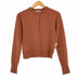 クラネ CLANE W JACQUARD KNIT CARDIGAN レディース JPN:1