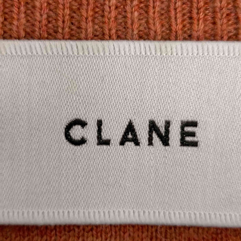 クラネ CLANE W JACQUARD KNIT CARDIGAN レディース JPN:1