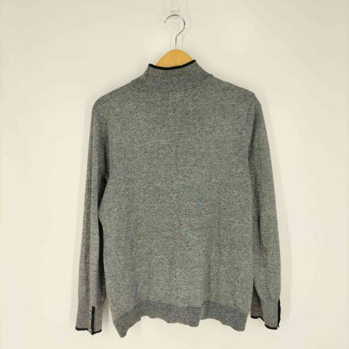 カルバンクライン CALVIN KLEIN レーヨンナイロン ハイネックニット レディース import:M