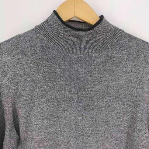 カルバンクライン CALVIN KLEIN レーヨンナイロン ハイネックニット レディース import:M