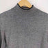 カルバンクライン CALVIN KLEIN レーヨンナイロン ハイネックニット レディース import:M