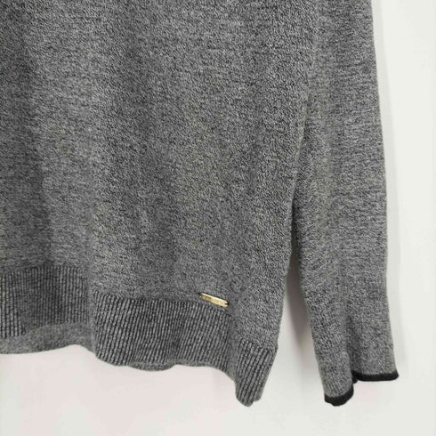 カルバンクライン CALVIN KLEIN レーヨンナイロン ハイネックニット レディース import:M