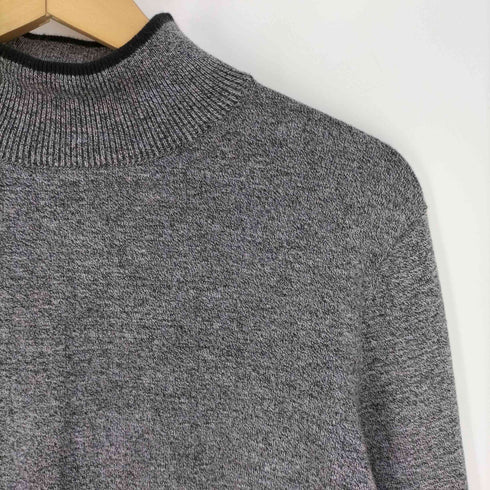カルバンクライン CALVIN KLEIN レーヨンナイロン ハイネックニット レディース import:M