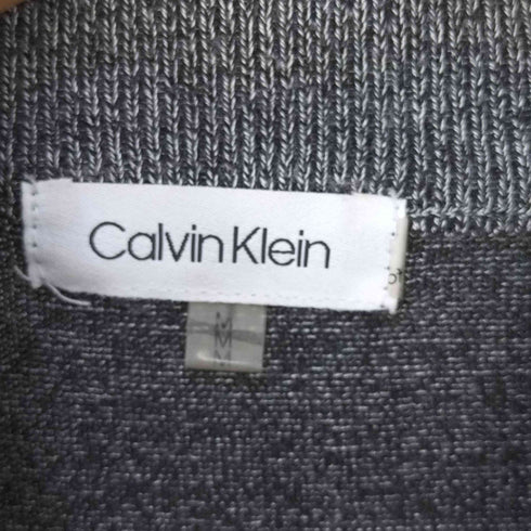 カルバンクライン CALVIN KLEIN レーヨンナイロン ハイネックニット レディース import:M