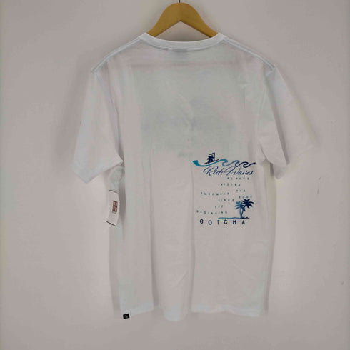 ガッチャ GATCHA 刺繍クルーネックTシャツ メンズ JPN:L
