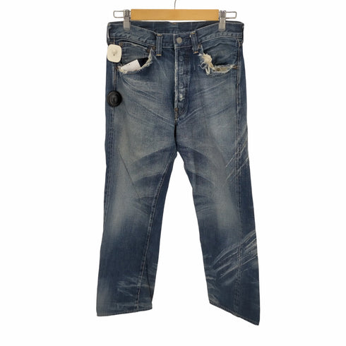 リーバイス Levis LOT37501 00S 日本製 501XX ボタンフライデニムパンツ シンチバッグ付き セルビッチ 復刻 メンズ W34