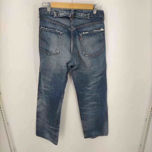 リーバイス Levis LOT37501 00S 日本製 501XX ボタンフライデニムパンツ シンチバッグ付き セルビッチ 復刻 メンズ W34