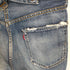 リーバイス Levis LOT37501 00S 日本製 501XX ボタンフライデニムパンツ シンチバッグ付き セルビッチ 復刻 メンズ W34