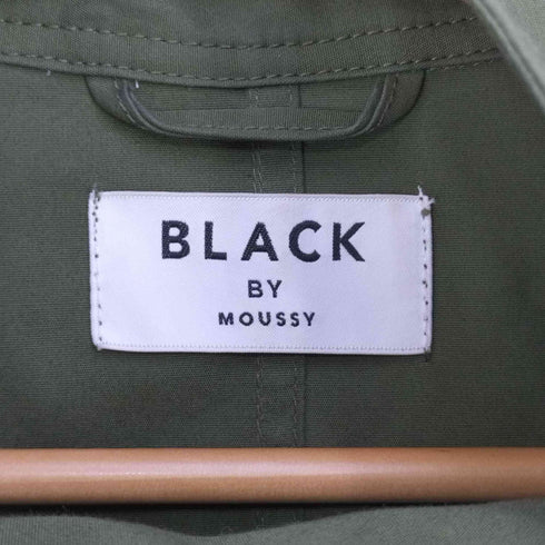 ブラックバイマウジー BLACK by moussy Military Mods Coat ミリタリーモッズコート レディース JPN:1
