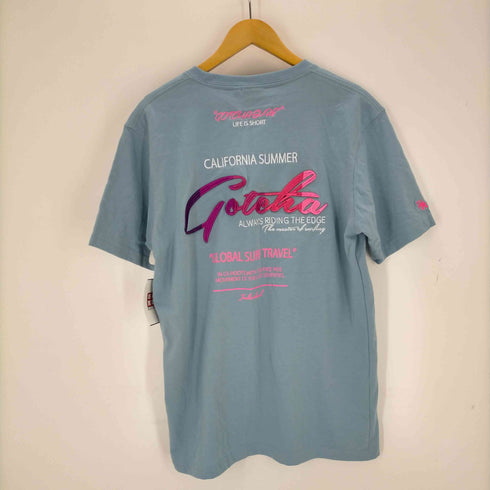 ガッチャ GATCHA グラデーション刺繍 クルーネックTシャツ メンズ JPN:XL