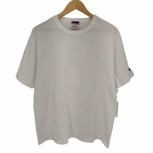 チャンピオン Champion 00s Blanc刺繍 半袖Tシャツ メンズ import:M