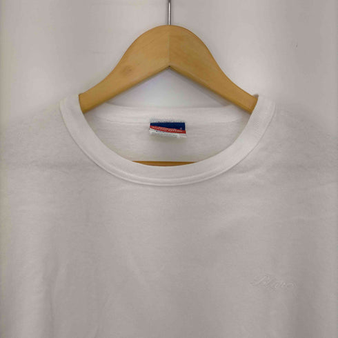 チャンピオン Champion 00s Blanc刺繍 半袖Tシャツ メンズ import:M
