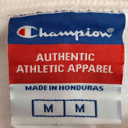 チャンピオン Champion 00s Blanc刺繍 半袖Tシャツ メンズ import:M