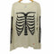 シュプリーム Supreme Bones Thermal Crew 骸骨 サーマル クルーネック L/S カットソー メンズ JPN:L