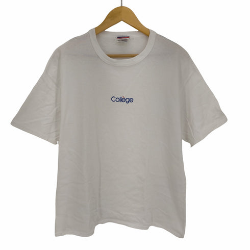 チャンピオン Champion 00s College プリント 半袖Tシャツ メンズ import:M