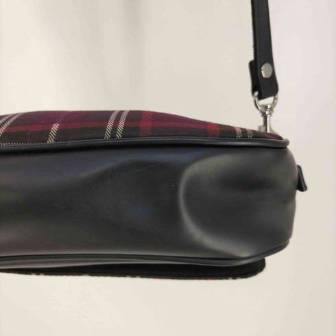 フレッドペリー FRED PERRY タータンチェック ミニショルダーバッグ レディース