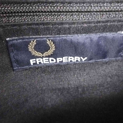 フレッドペリー FRED PERRY タータンチェック ミニショルダーバッグ レディース