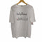 90S シングルステッチ HOLLYWOOD フロントプリントTシャツ メンズ import:XL