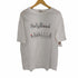 90S シングルステッチ HOLLYWOOD フロントプリントTシャツ メンズ import:XL