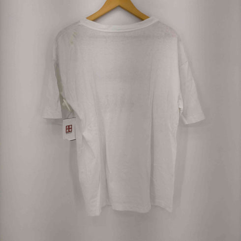 90S シングルステッチ HOLLYWOOD フロントプリントTシャツ メンズ import:XL