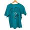 オニータ ONEITA 90S MADE IN USA シングルステッチ フロントプリントTシャツ メンズ import:L