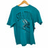 オニータ ONEITA 90S MADE IN USA シングルステッチ フロントプリントTシャツ メンズ import:L