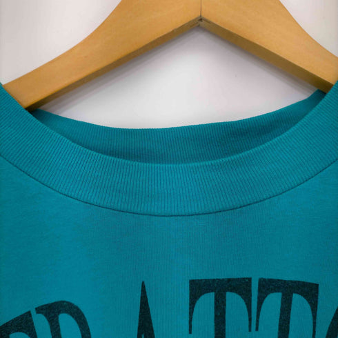 オニータ ONEITA 90S MADE IN USA シングルステッチ フロントプリントTシャツ メンズ import:L