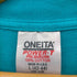 オニータ ONEITA 90S MADE IN USA シングルステッチ フロントプリントTシャツ メンズ import:L