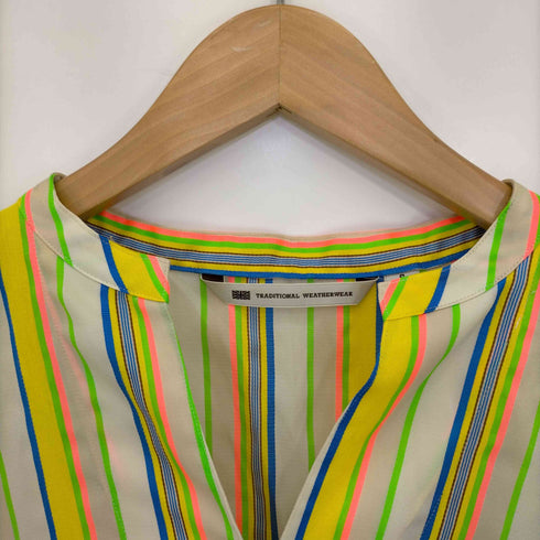 トラディショナルウェザーウェア Traditional Weatherwear CAFTAN S/S OP CAFTAN SHORT SLEEVE ONE-PIECE レディース JPN:S