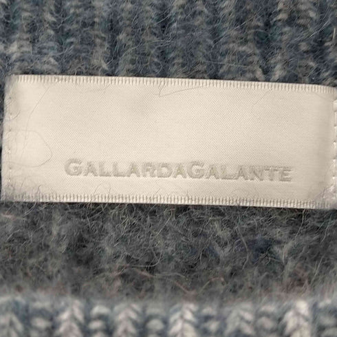 ガリャルダガランテ GALLARDAGALANTE ラクーンメランジニット レディース FREE