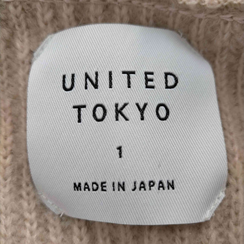 ユナイテッドトウキョウ UNITED TOKYO タートルネックニット レディース JPN:1