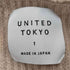 ユナイテッドトウキョウ UNITED TOKYO タートルネックニット レディース JPN:1