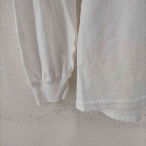 コモンエデュケーション COMMON EDUCATION L/S TEE SO YOUNG メンズ import:XL