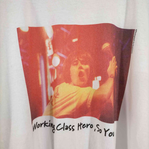 コモンエデュケーション COMMON EDUCATION L/S TEE SO YOUNG メンズ import:XL