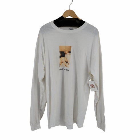 コモンエデュケーション COMMON EDUCATION SAWINTO / L/S TEE CHILL in UTOPIA メンズ import:XL