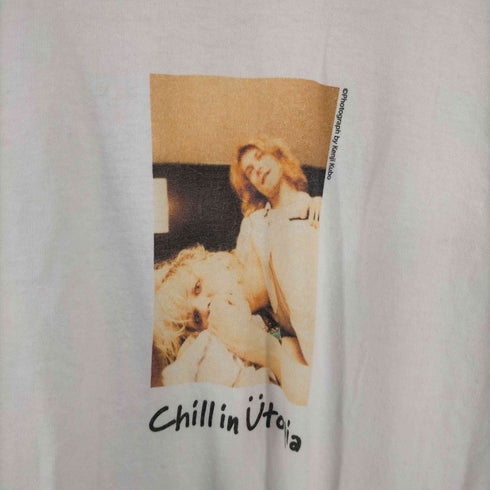 コモンエデュケーション COMMON EDUCATION SAWINTO / L/S TEE CHILL in UTOPIA メンズ import:XL