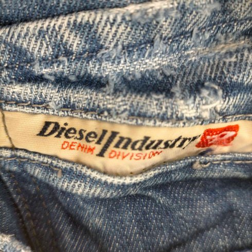 ディーゼル DIESEL MADE IN ITALY ローライズデニム メンズ 33