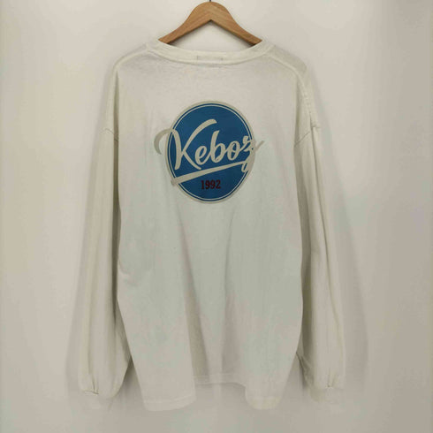 ケボズ KEboz BB LOGO L/STシャツ メンズ JPN:XL