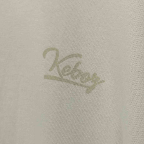 ケボズ KEboz BB LOGO L/STシャツ メンズ JPN:XL