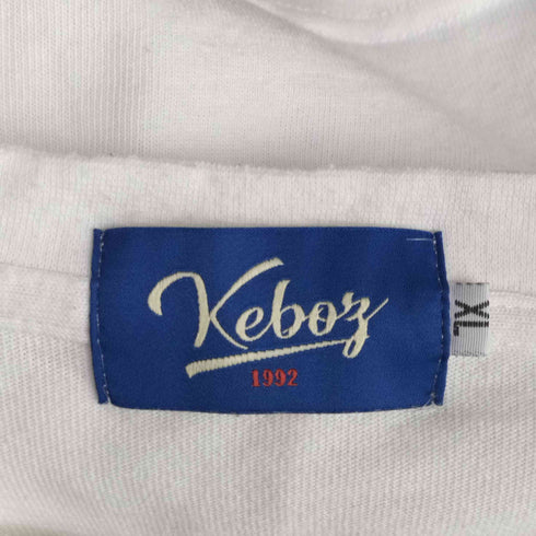 ケボズ KEboz BB LOGO L/STシャツ メンズ JPN:XL