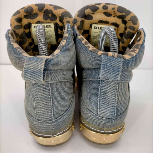 ディーゼル DIESEL デニムハイカットシューズ メンズ 22.5